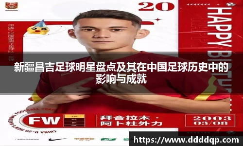 新疆昌吉足球明星盘点及其在中国足球历史中的影响与成就
